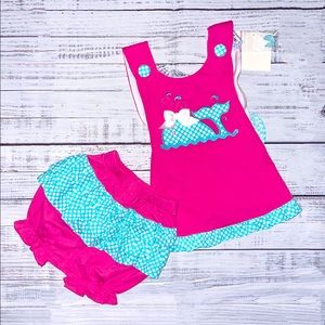 New toddler girls summer outfit